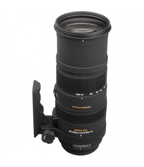Sigma 150-500mm f/5-6.3 DG OS HSM APO Autofocus Lens for Canon EOS