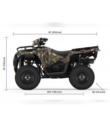  2022 Polaris Recreation/Utility Sportsman 570 Polaris Pursuit Camo