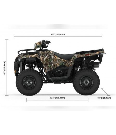  2022 Polaris Recreation/Utility Sportsman 570 Polaris Pursuit Camo
