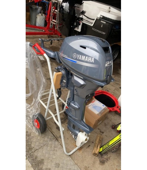 Used Yamaha 25 Hp 4 Stroke Outboard Engine