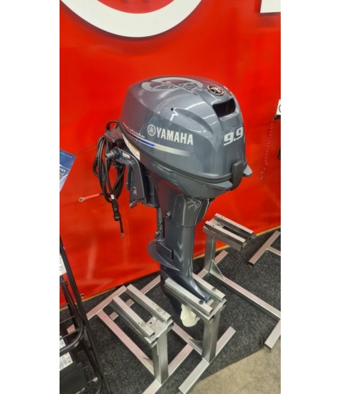 Used Yamaha 9.9Hp 4 Stroke Outboard Engine