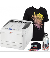 Oki Pro8432WT HD-Quality Color Digital Transfer Printer